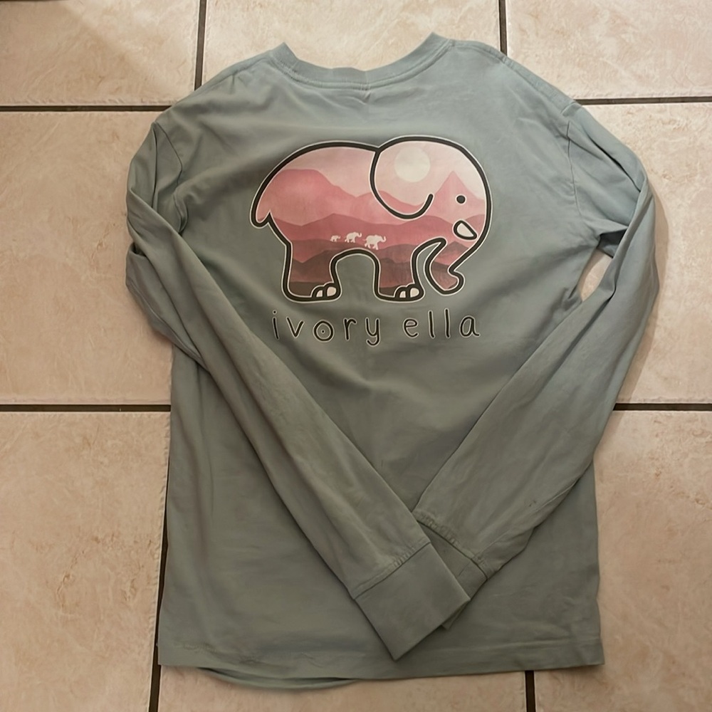 🩵 Ivory Ella long sleeve t